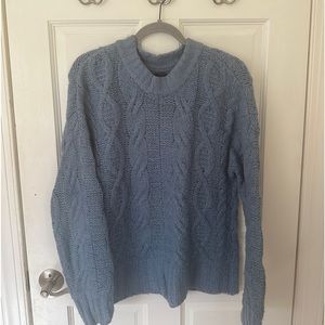 American Eagle Cable Knit Sweater